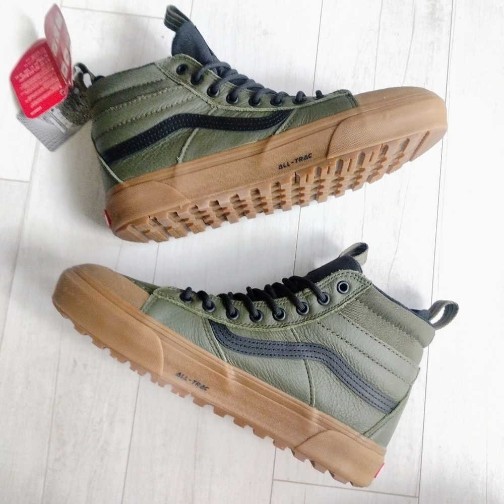 VANS NEW Sk8-hi MTE Waterproof Insulated Shoes - Picture 3 of 12